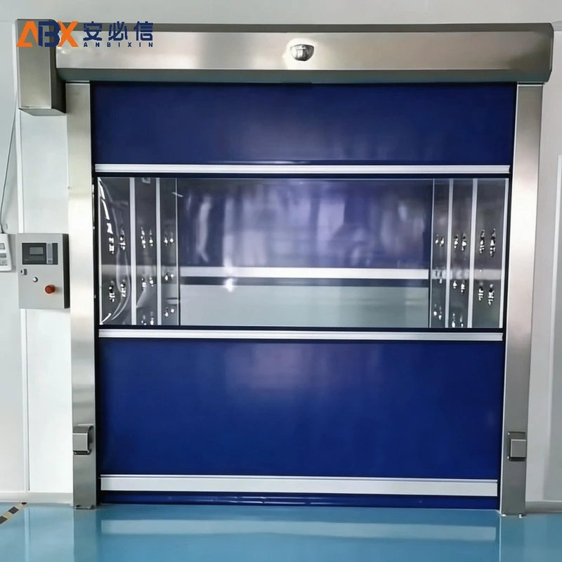 长治自动快速门