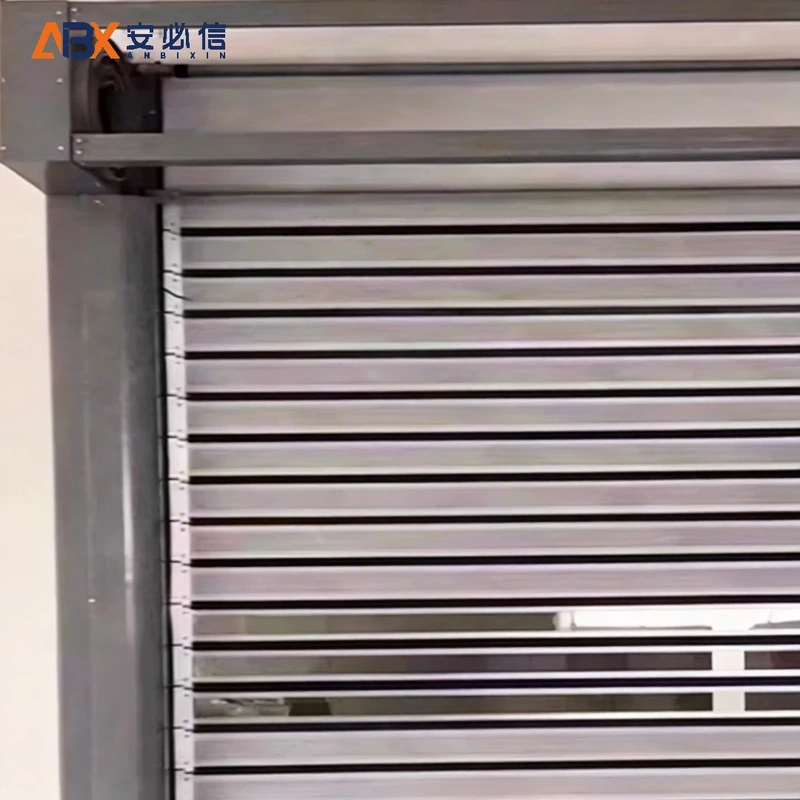 长治螺旋式高速门